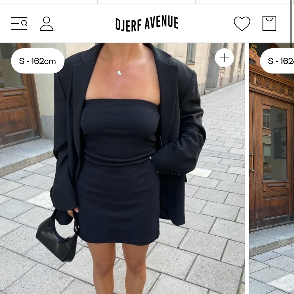 Blackberries Djerf Avenue Tube Dress. Size XXL